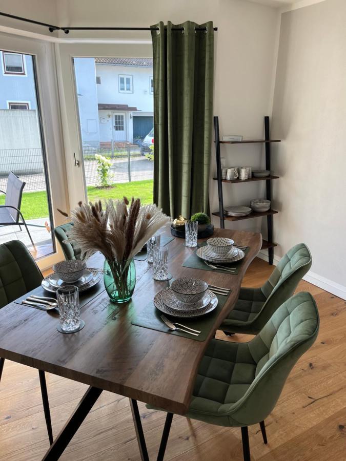 Uniqe I 90Qm I Terrasse Lägenhet Rosenheim Exteriör bild